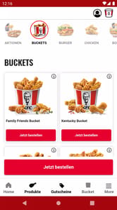 KFC APK screenshot 1