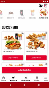 KFC APK screenshot 1
