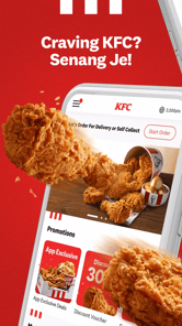 KFC Malaysia APK screenshot 1