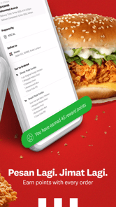 KFC Malaysia APK screenshot 1