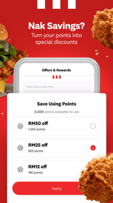 KFC Malaysia APK screenshot 1