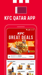 KFC Qatar APK screenshot 1