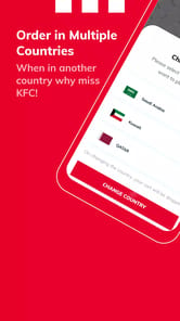 KFC Qatar APK screenshot 1