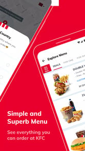 KFC Qatar APK screenshot 1