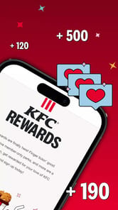 KFC APK screenshot 1