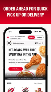 KFC APK screenshot 1