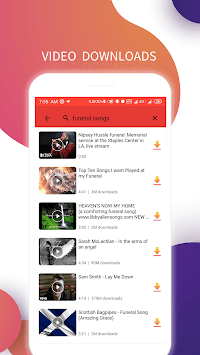 Video Downloader & Music Downloader APK screenshot 1