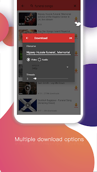 Video Downloader & Music Downloader APK screenshot 1