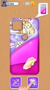 Phone Case DIY Mobile Games APK screenshot 1