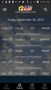 KFVS12 First Alert Weather APK screenshot 1
