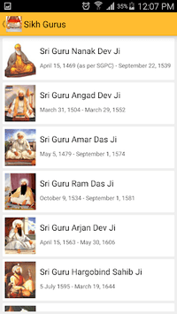Sikh World APK screenshot 1 Sikh World APK screenshot 1