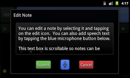 ListNote Speech-to-Text Notes APK screenshot 1