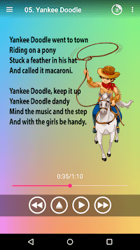 Nursery Rhymes Songs Offline APK screenshot 1