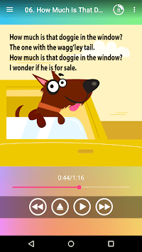 Nursery Rhymes Songs Offline APK screenshot 1