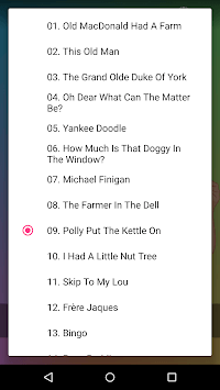 Nursery Rhymes Songs Offline APK screenshot 1