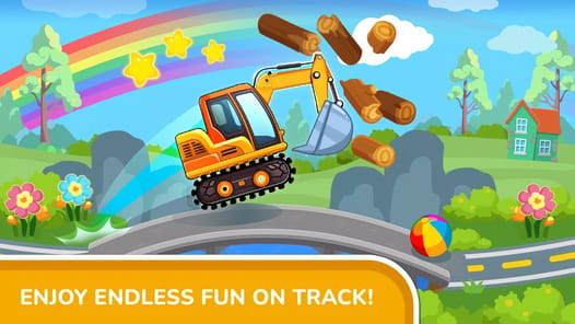 Cars Games for Kids 2-5 years APK screenshot 1