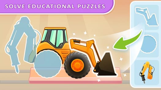Cars Games for Kids 2-5 years APK screenshot 1