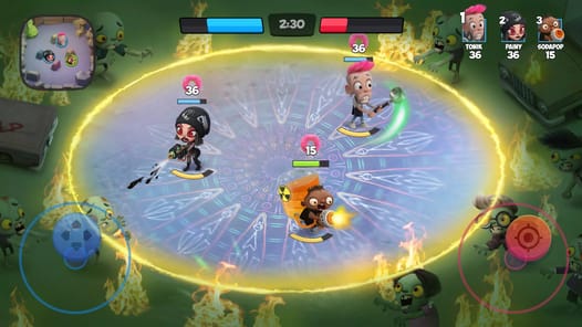 Donut Punks APK screenshot 1