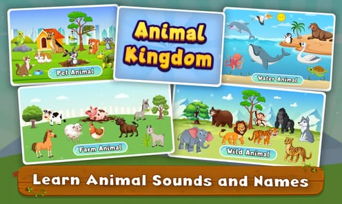 Animal Sounds for Kids APK screenshot 1 Animal Sounds for Kids APK screenshot 1