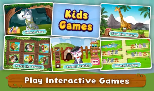Animal Sounds for Kids APK screenshot 1 Animal Sounds for Kids APK screenshot 1