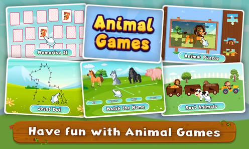Animal Sounds for Kids APK screenshot 1 Animal Sounds for Kids APK screenshot 1