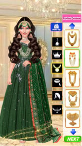 Indian Bridal Dressup & Makeup APK screenshot 1