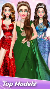 Indian Bridal Dressup & Makeup APK screenshot 1