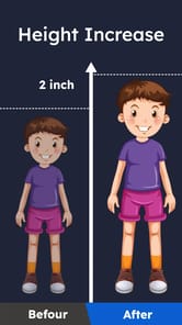 Kids Height Increase Exercises APK screenshot 1