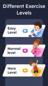 Kids Height Increase Exercises APK screenshot 1