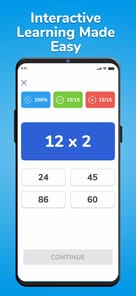 Times Tables APK screenshot 1