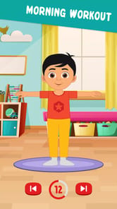 Kids Workout APK screenshot 1