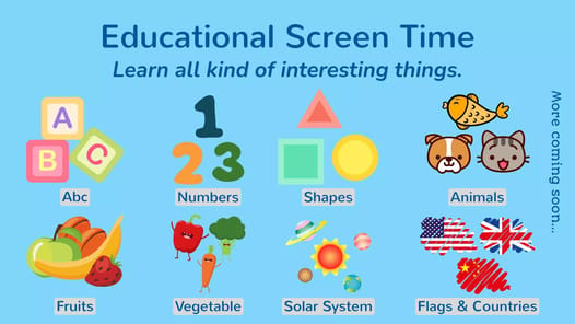 Kids & Toddlers Learn and Play APK screenshot 1
