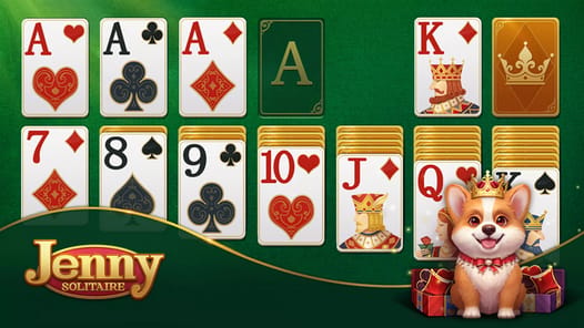 Jenny Solitaire® - Card Games APK screenshot 1