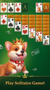 Jenny Solitaire® - Card Games APK screenshot 1