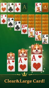 Jenny Solitaire® - Card Games APK screenshot 1