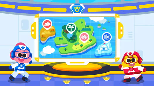 Cocobi Animal Rescue-Care, kid APK screenshot 1