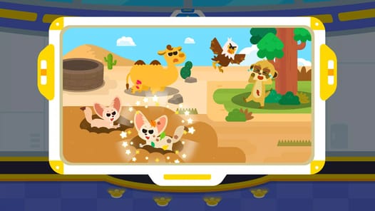 Cocobi Animal Rescue-Care, kid APK screenshot 1