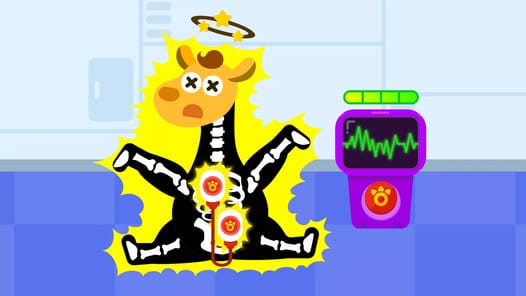 Cocobi Animal Rescue-Care, kid APK screenshot 1
