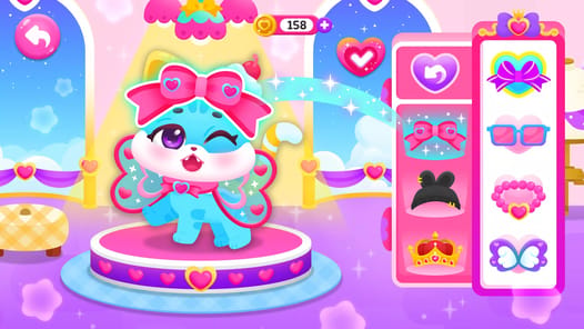 Cocobi Cotton Candy Kitten APK screenshot 1