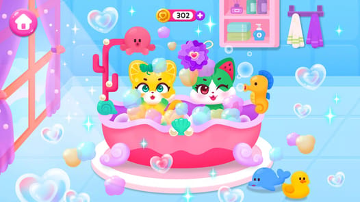 Cocobi Cotton Candy Kitten APK screenshot 1