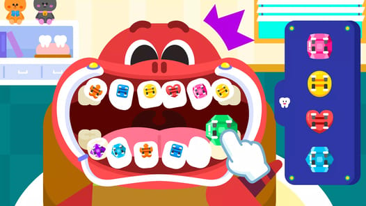 Cocobi Dentist APK screenshot 1