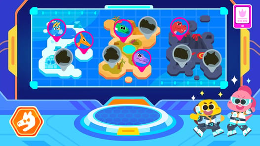 Cocobi Dino World -Juassic dig APK screenshot 1