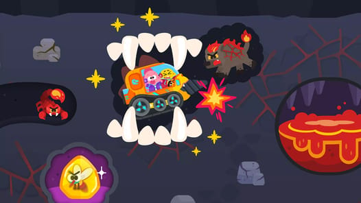 Cocobi Dino World -Juassic dig APK screenshot 1
