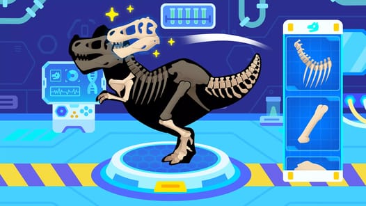 Cocobi Dino World -Juassic dig APK screenshot 1