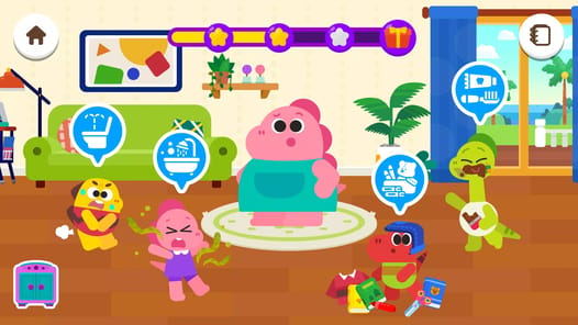 Cocobi Good Habits -Kid Toilet APK screenshot 1