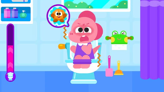 Cocobi Good Habits -Kid Toilet APK screenshot 1