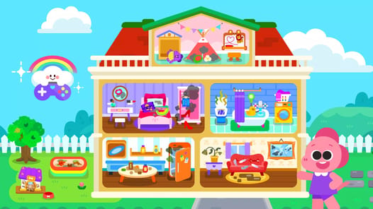 Cocobi Home Cleanup APK screenshot 1