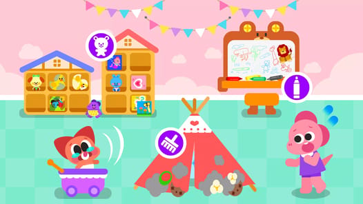 Cocobi Home Cleanup APK screenshot 1