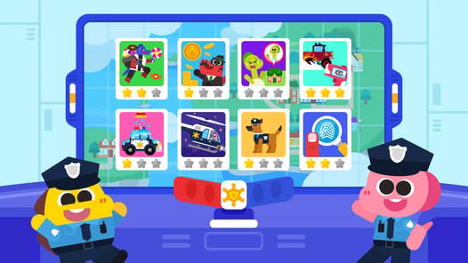 Cocobi Little Police - Kids APK screenshot 1