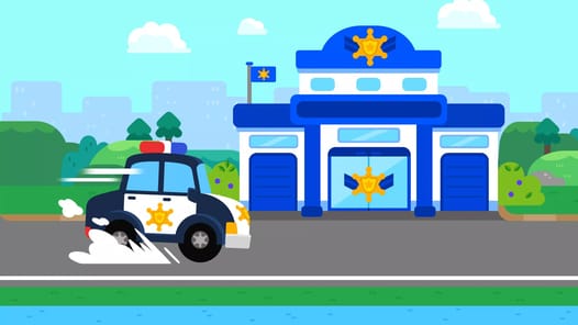 Cocobi Little Police - Kids APK screenshot 1